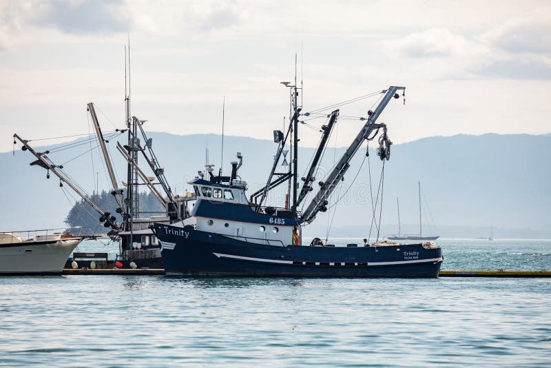Fishing Trawler editorial image. Image of trawlers, alaska 75214795