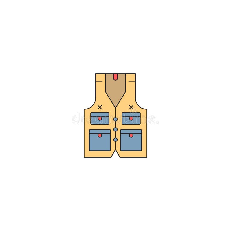 Free Free Fishing Vest Svg 751 SVG PNG EPS DXF File