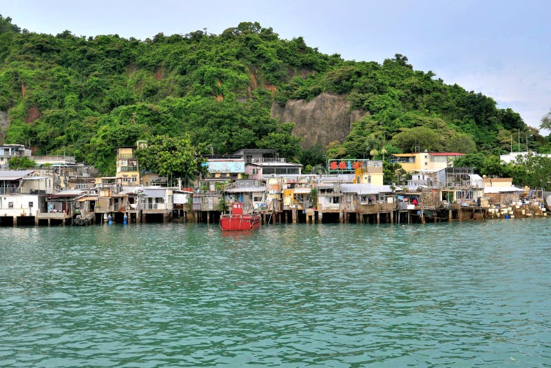 Fishing Village of Lei Yue Mun