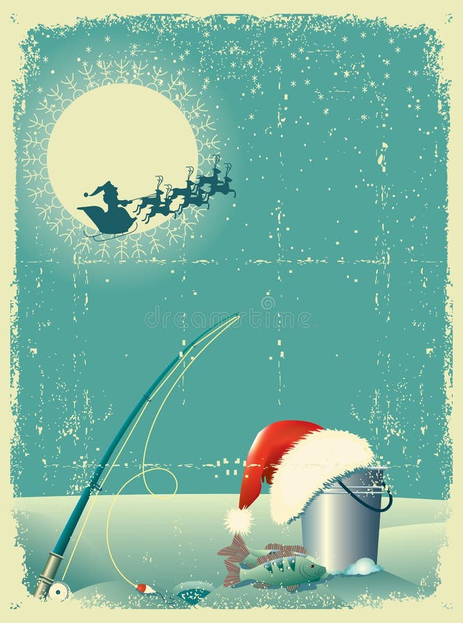 Fishing Santa Stock Illustrations – 274 Fishing Santa Stock Illustrations,  Vectors & Clipart - Dreamstime