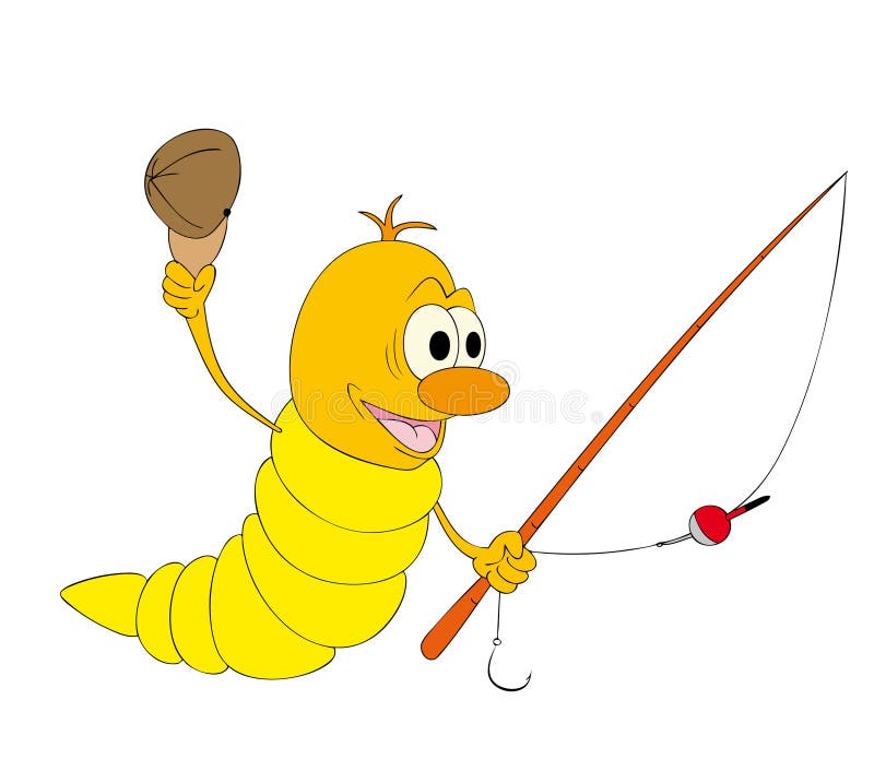 Fishing worm