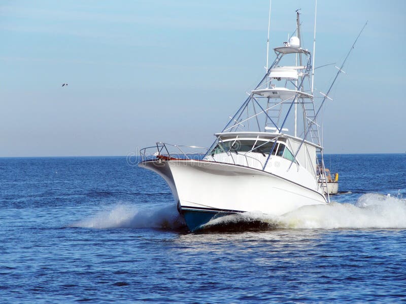 Fiska charterfartyget royaltyfri bild Fiska charterfartyget royaltyfri bild