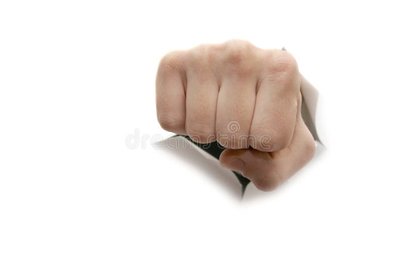 Fist stock image. Image of businessman, hand, sign, check - 563967