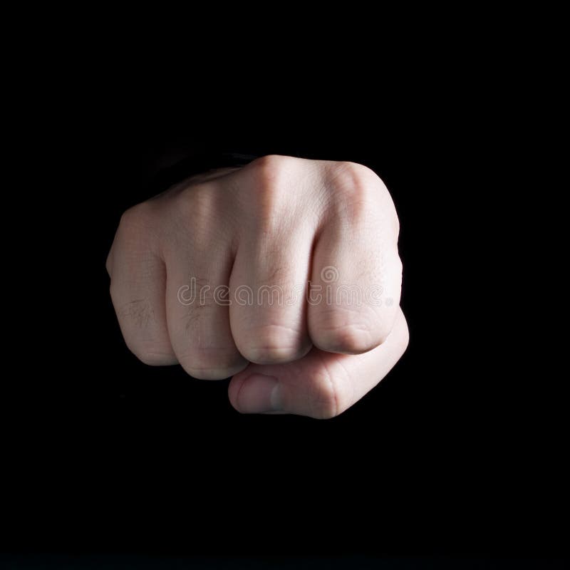 Fist royalty free stock photos