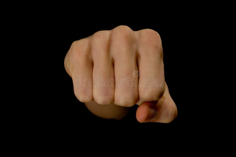 Fist stock photo. Image of rage, fury, fight, strength - 1966656