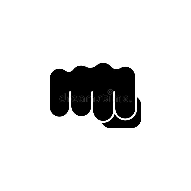 punch flat icon punch flat icon