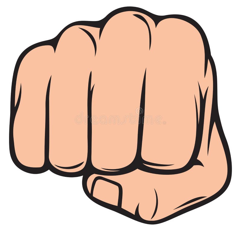 Fist stock vector. Illustration of power, crime, protest - 39476509