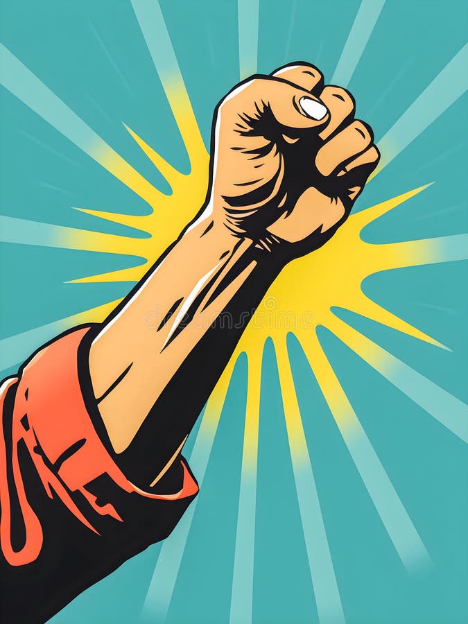 Anime Fist Drawing Stock Photos Free Royalty Free Stock Photos from