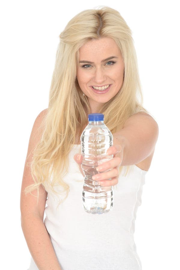 Fit Healthy Happy Attractive Young Blonde Woman Holding a Bottle of Mineral Water Stock Image - Image of hair, hydrating: 53705191 Fit Healthy Happy Attractive Young Blonde Woman Holding a Bottle of Mineral Water Stock Image - Image of hair, hydrating: 53705191