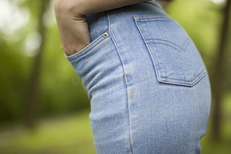 Ladies jeans butt The Best