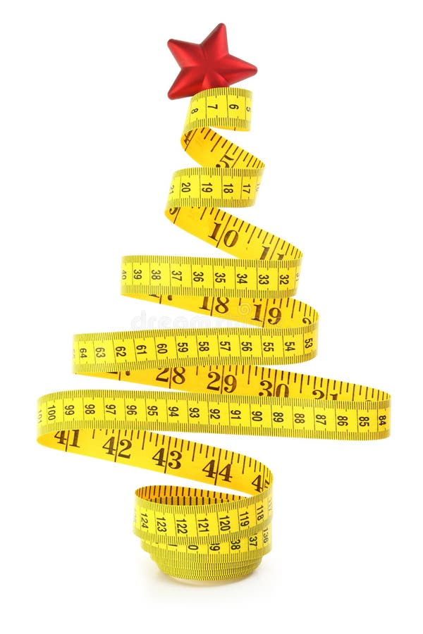 Fita Da Medida Da árvore De Natal Imagem de Stock - Imagem de conceito, branco: 32786793 Fita Da Medida Da árvore De Natal Imagem de Stock - Imagem de conceito, branco: 32786793