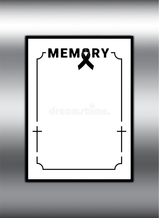 Funeral simples ícones contorno preto definir eps10 imagem