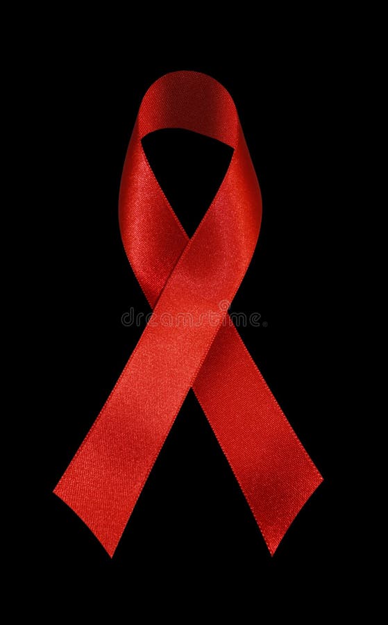 Fita vermelha - consciência do AIDS