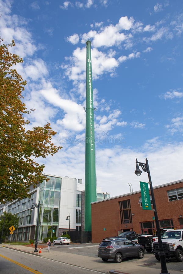 Fitchburg State University, Massachusetts, USA stock image