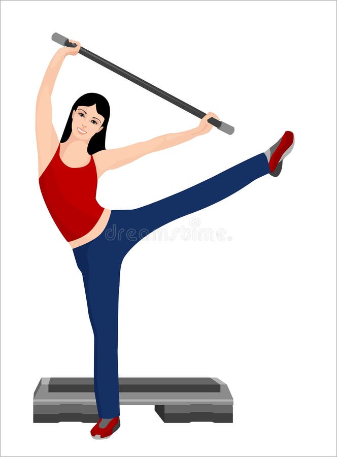 Fitness vector illustration