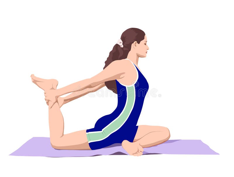 Fitness royalty free illustration