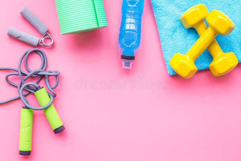 1,335 Fitness Equipment Pastel Background Stock Photos - Free & Royalty-Free  Stock Photos from Dreamstime
