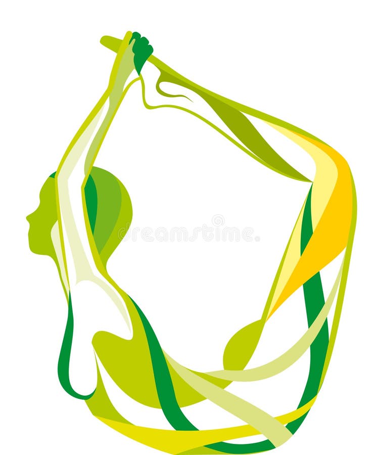 Green Vines stock illustration. Illustration of rendering - 5123366