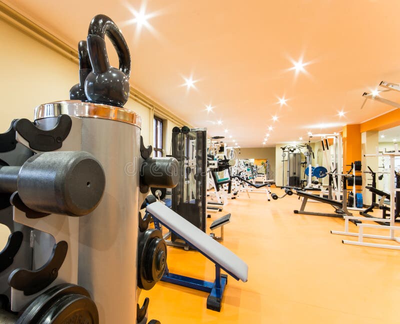 Fitness Club royalty free stock photo