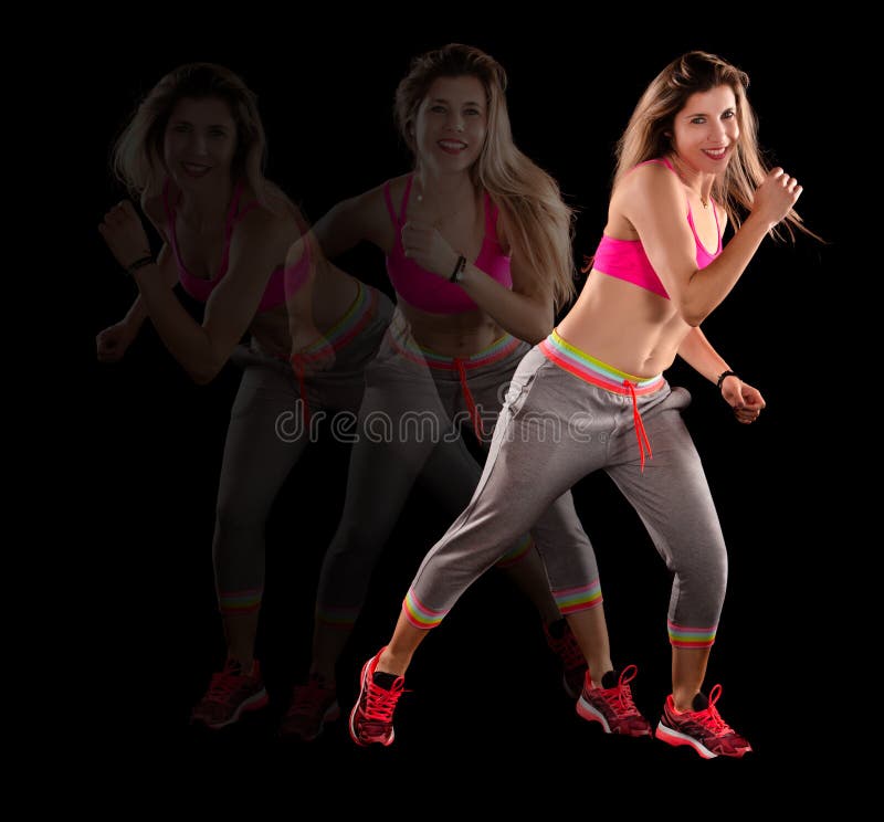 800px x 744px - Sexy Girl Dance Zumba Class Stock Photos - Free & Royalty-Free Stock Photos  from Dreamstime