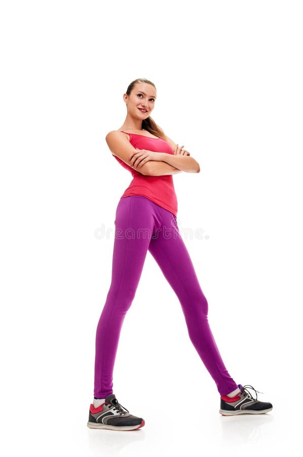 Long legs fitness woman stock photo. Image of person - 63773262