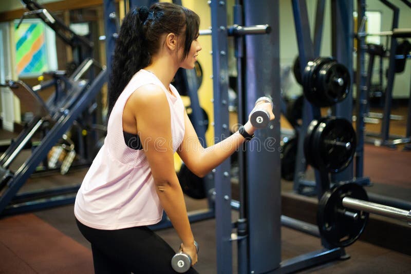 Hot Nude Girls Working Out