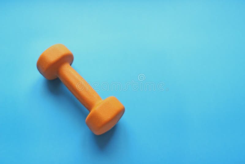 Fitness Gym Background. Blue Background Stock Photo - Image of object ...