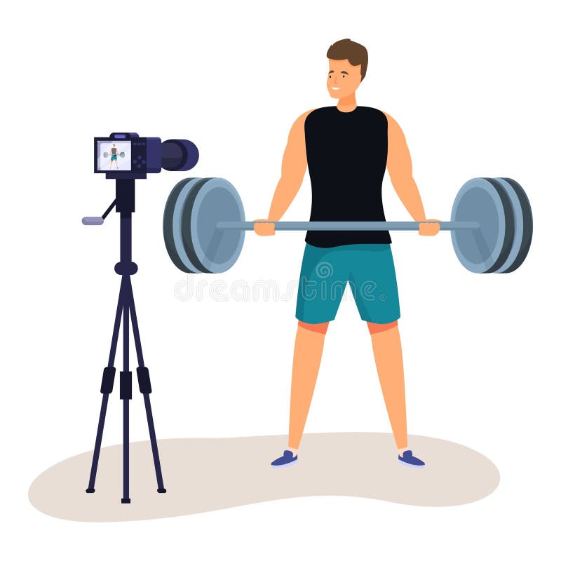 fitness-influencer-stock-illustrations-315-fitness-influencer-stock