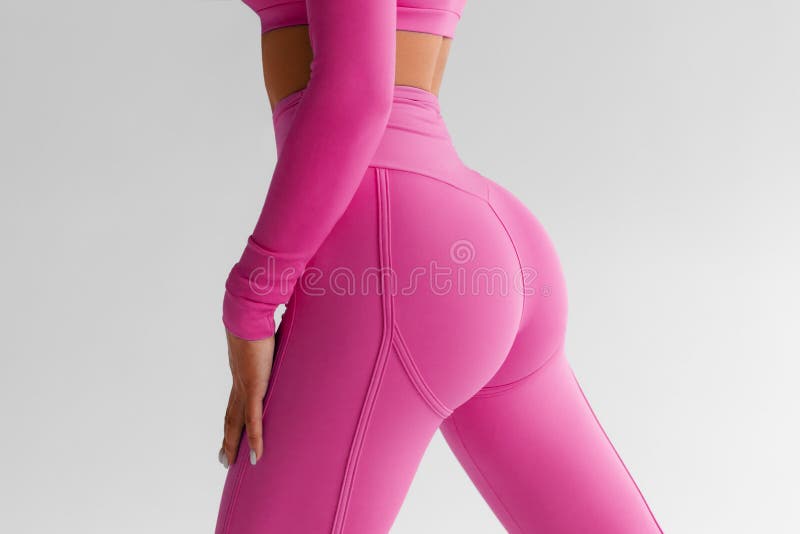 Fitness Model in Leggings with Beautiful Buttocks. Sporty Booty Stock Image  - Image of beautiful, buttocks: 261282897