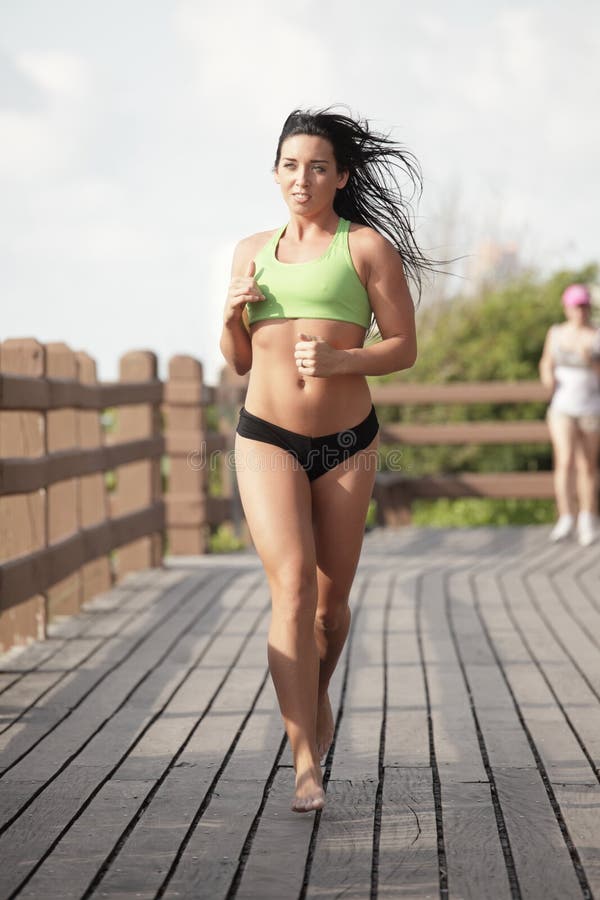 Fitness model running