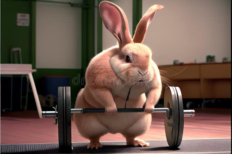 Bunny Lifting Weights Stock Illustrations – 11 Bunny Lifting Weights Stock  Illustrations, Vectors & Clipart - Dreamstime