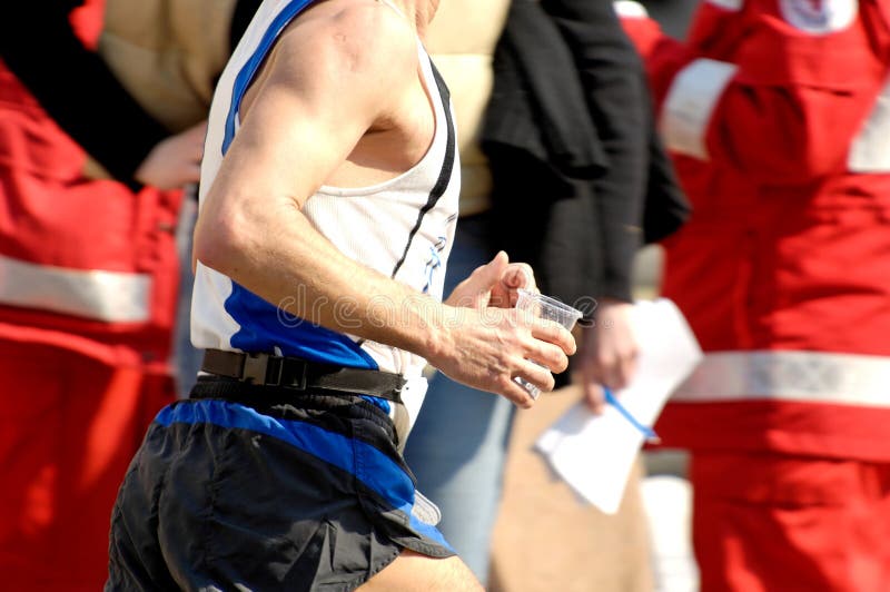 Fitness run royalty free stock images