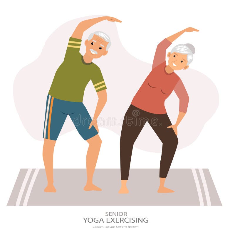 Balance Exercise Seniors Stock Illustrations – 82 Balance Exercise Seniors Stock  Illustrations, Vectors & Clipart - Dreamstime