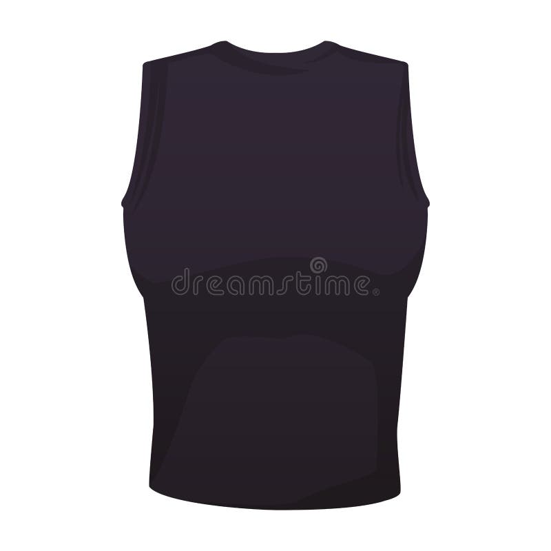 Fitness sleeve shirt stock vector. Illustration of uniform - 133791745