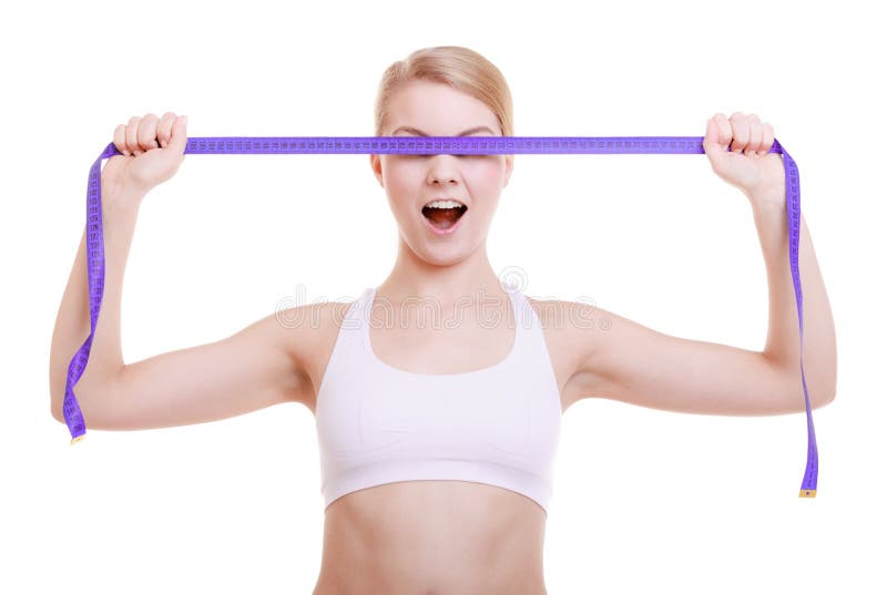 https://thumbs.dreamstime.com/b/fitness-sporty-girl-covering-her-eyes-measuring-tape-isolated-body-care-diet-weight-loss-concept-woman-covered-violet-face-37918326.jpg