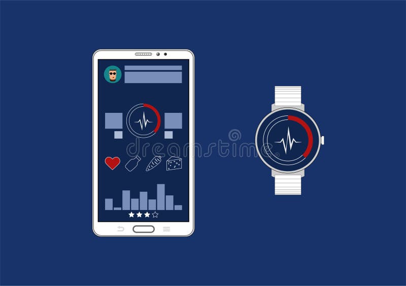 Modelo De Design De Banner De Relógio Inteligente Aplicativo Smartwatch De  Mídia Social De Relógio Inteligente Royalty Free SVG, Cliparts, Vetores, e  Ilustrações Stock. Image 211754610