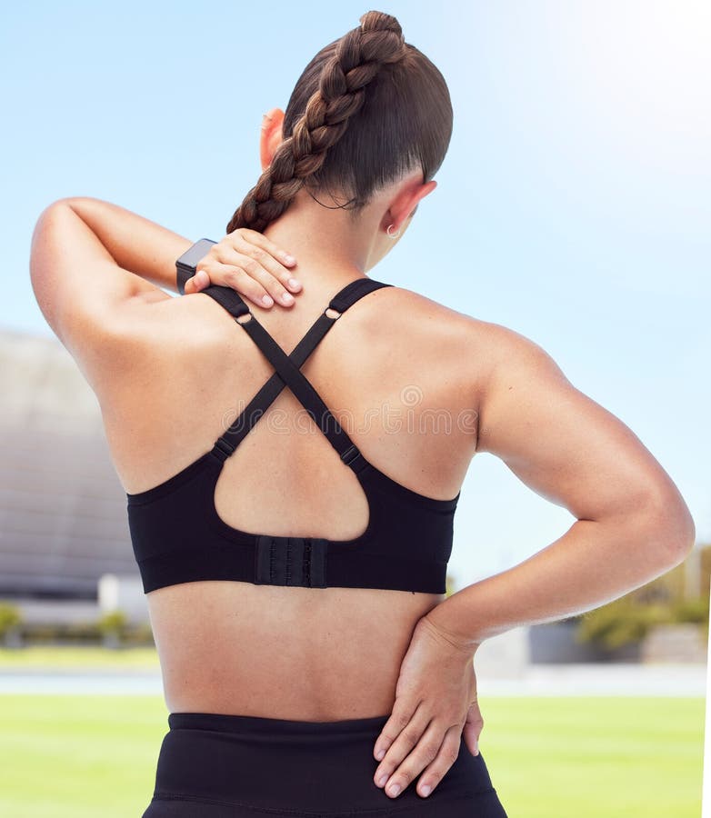 https://thumbs.dreamstime.com/b/fitness-woman-back-pain-spine-injury-neck-problems-sports-training-stadium-outdoors-athlete-fracture-health-emergency-257117258.jpg