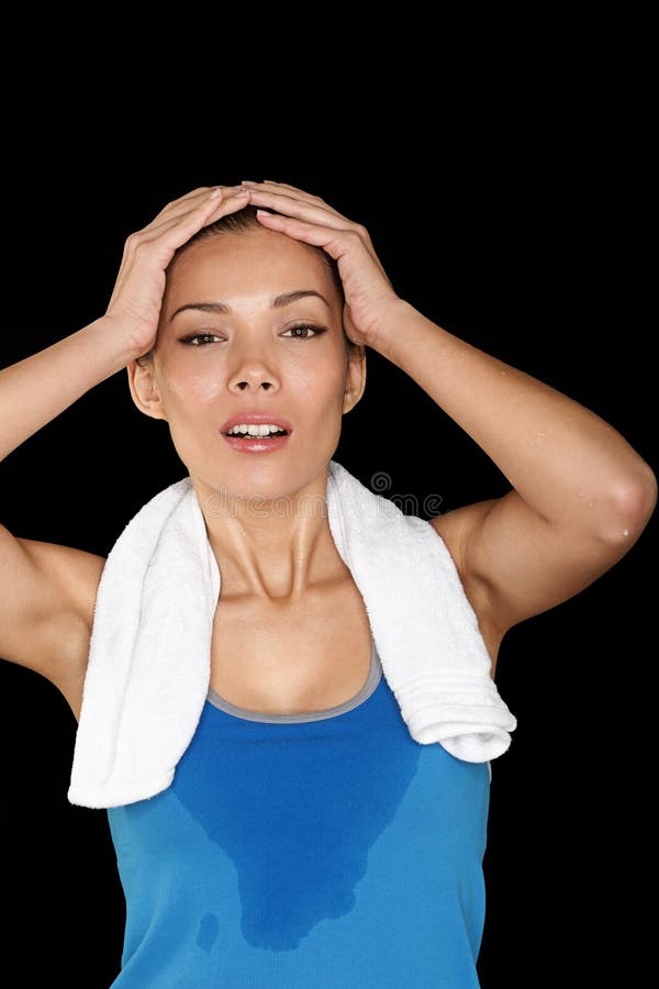 8,061 Sweating Woman Fitness Stock Photos - Free & Royalty-Free Stock ...