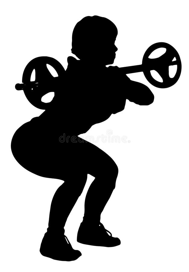 Woman Squat Stock Illustrations 1,552 Woman Squat Stock Illustrations