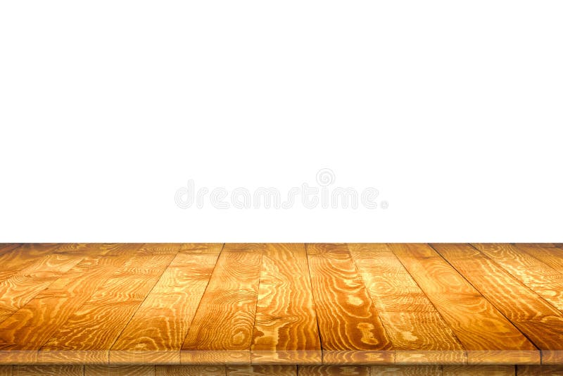 Fitted wooden worktop surface stock image