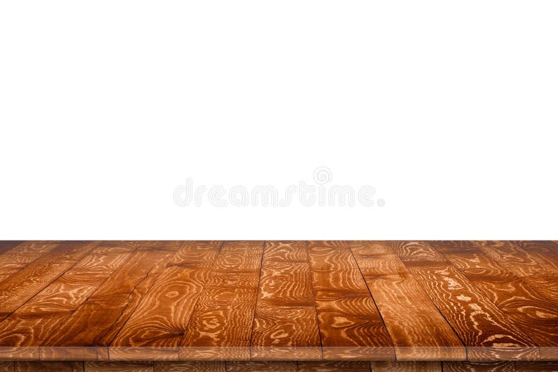 Fitted wooden worktop surface royalty free stock photography