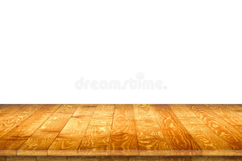 Fitted wooden worktop surface royalty free stock photos