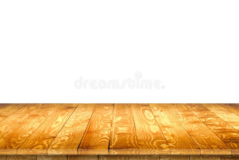 Fitted wooden worktop surface royalty free stock image
