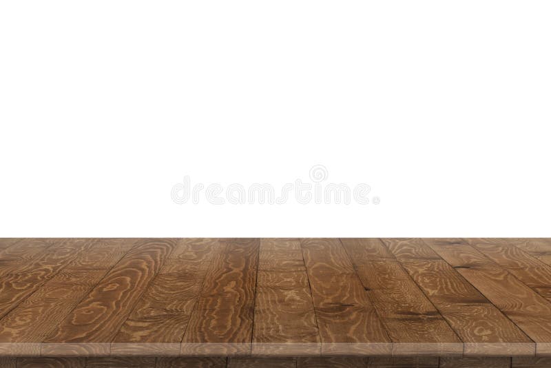 Fitted wooden worktop surface royalty free stock photos