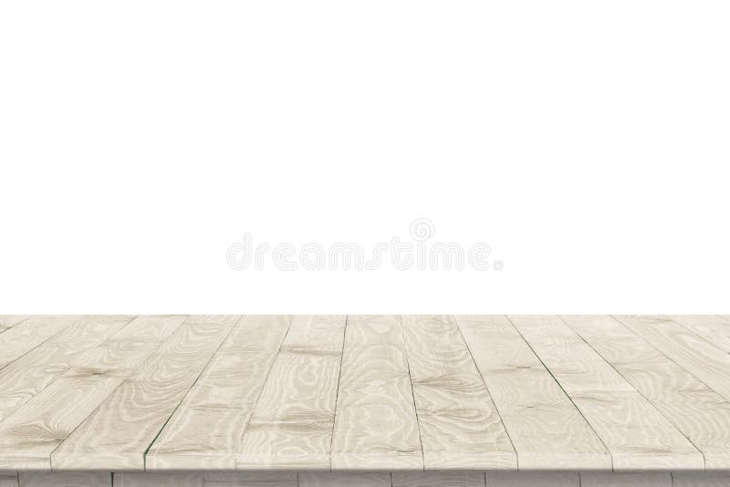 Fitted wooden worktop surface royalty free stock photography