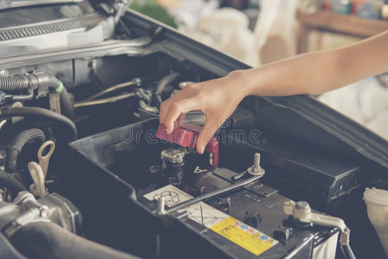 Fitting Car Battery Stock Photos Free & RoyaltyFree Stock Photos