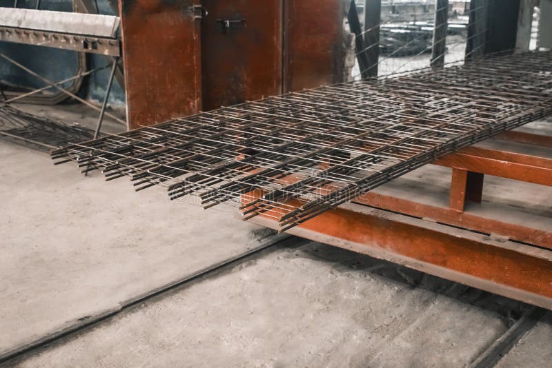 Fitting. Reinforcement of Concrete Structures Stock Image Image of equipment, rebar 217234727