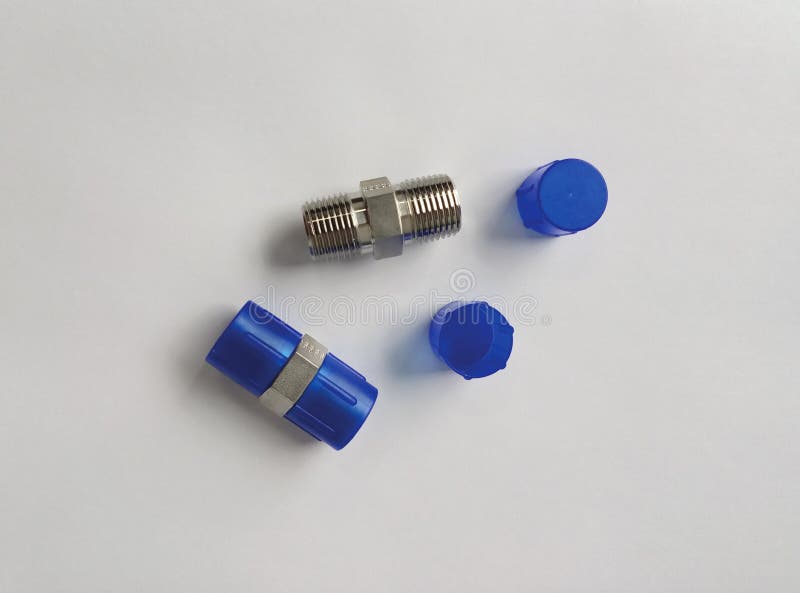 Taper threaded fittings stock photo. Image of fittings 146774644