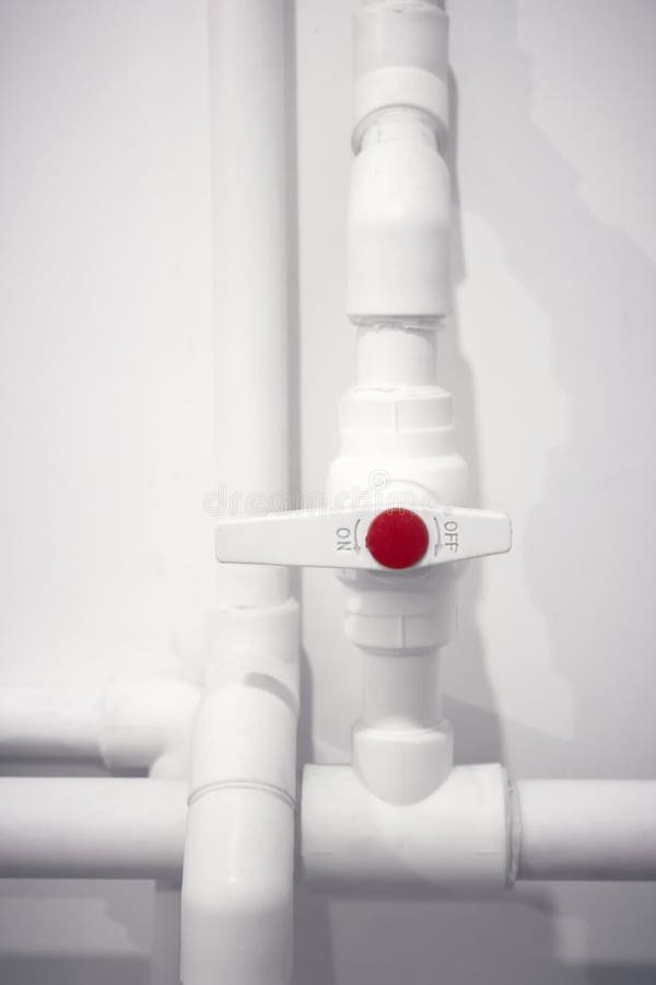 Fittings for Water Pipes an Example of a Connecting Unit when
