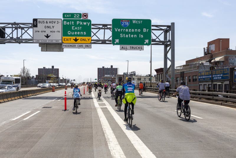 nyc bike tour 2022 road closures